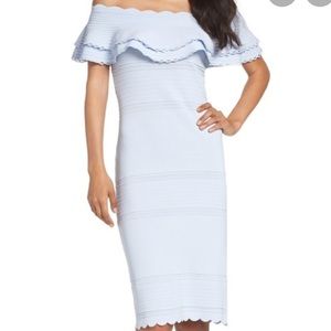 NWT Eliza J off shoulder dress